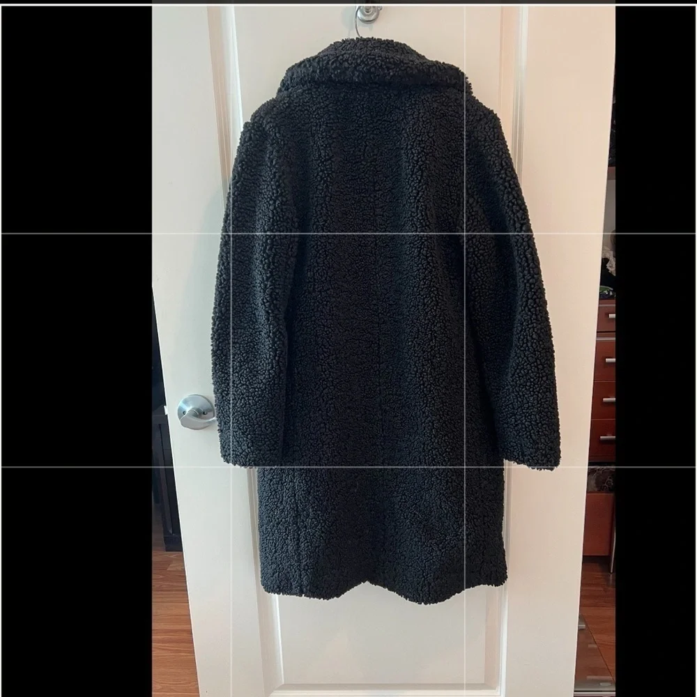 J.Crew Ariana Faux Sherpa Coat